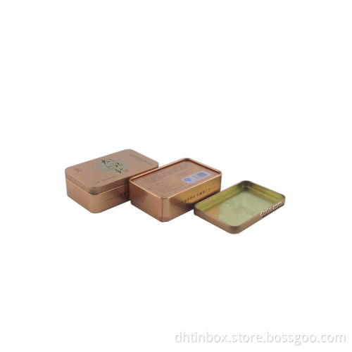 Puerh tea container, Oolong tea storage tin, white tea caddy
